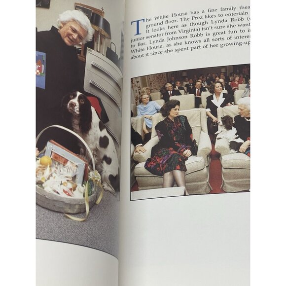 2 Barbara Bush SIGNED Books Millie's Book 1st Ed And A Memoir HC DJ - Picture 10 of 16